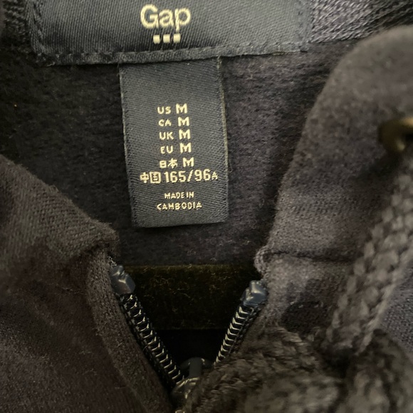Gap Logo Vintage Zip Hoodie Sweater Bundle - Picture 11 of 11